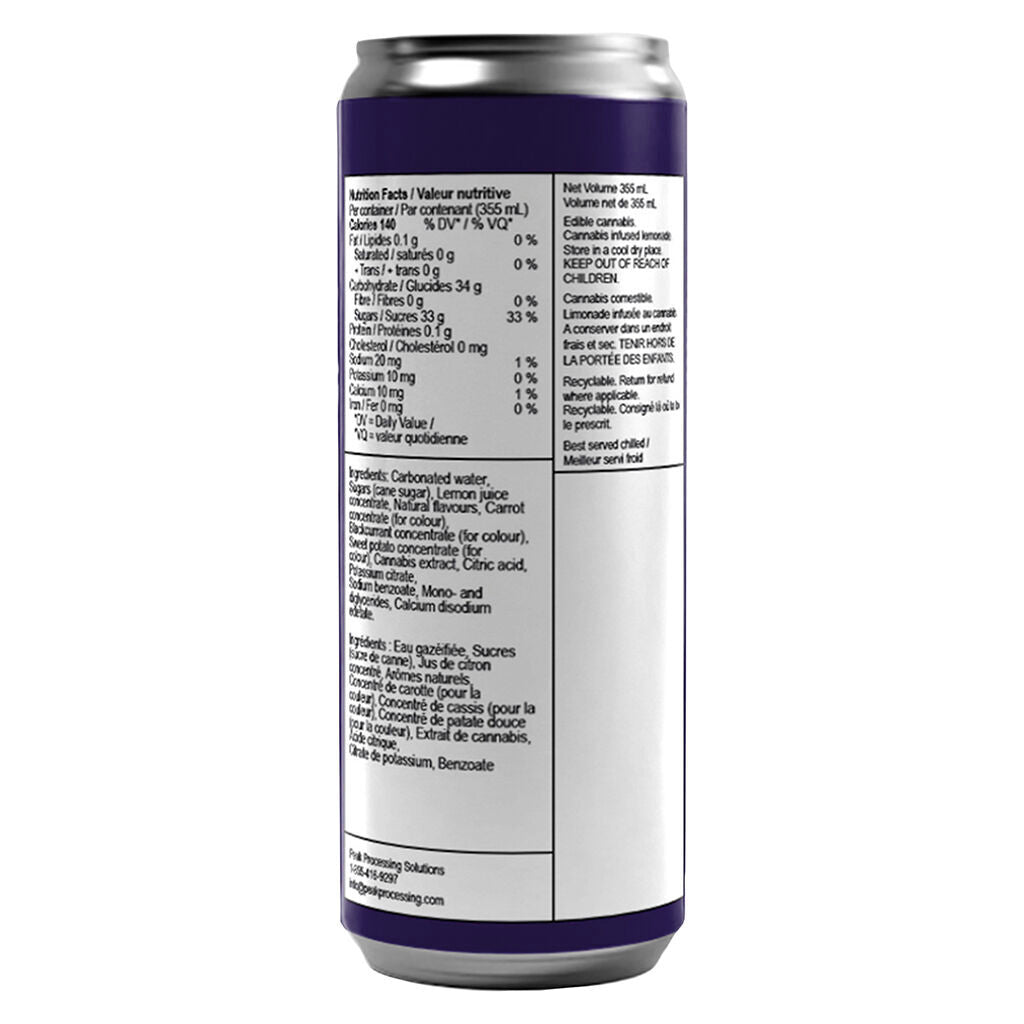 Ray’s Blackberry Rosin Lemonade with CBG - 