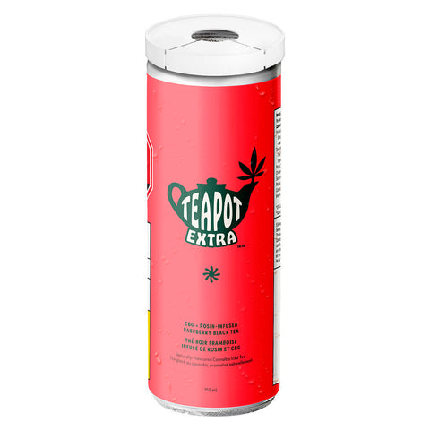 Photo CBG + Rosin Raspberry Black Tea