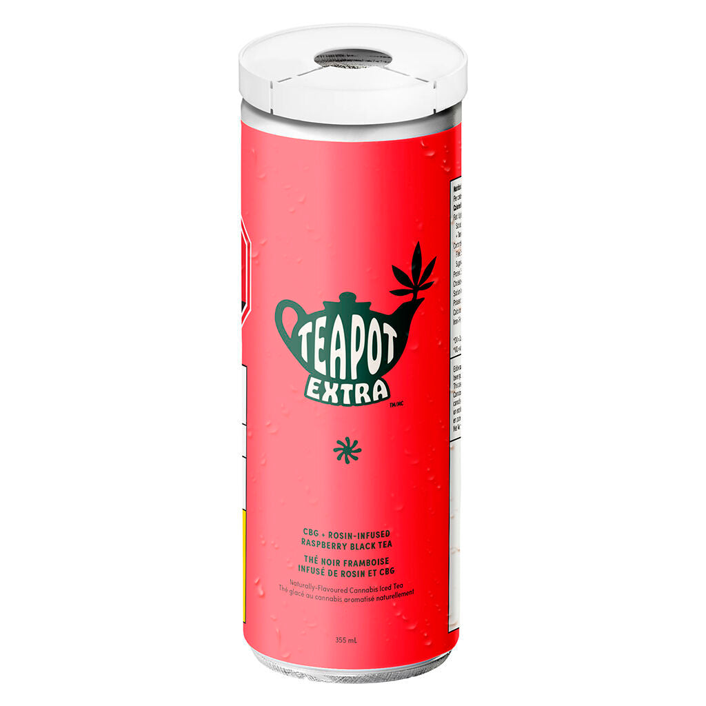 CBG + Rosin Raspberry Black Tea - 
