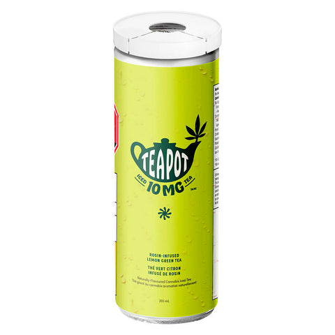 Photo Rosin Infused Lemon Green Tea
