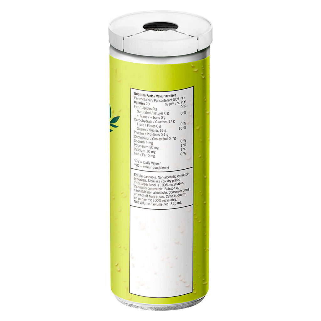 Rosin Infused Lemon Green Tea - 