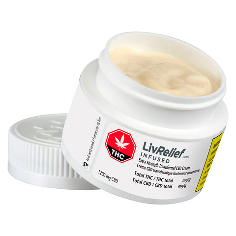 Photo CBD 1200 Extra Strength Transdermal Cream
