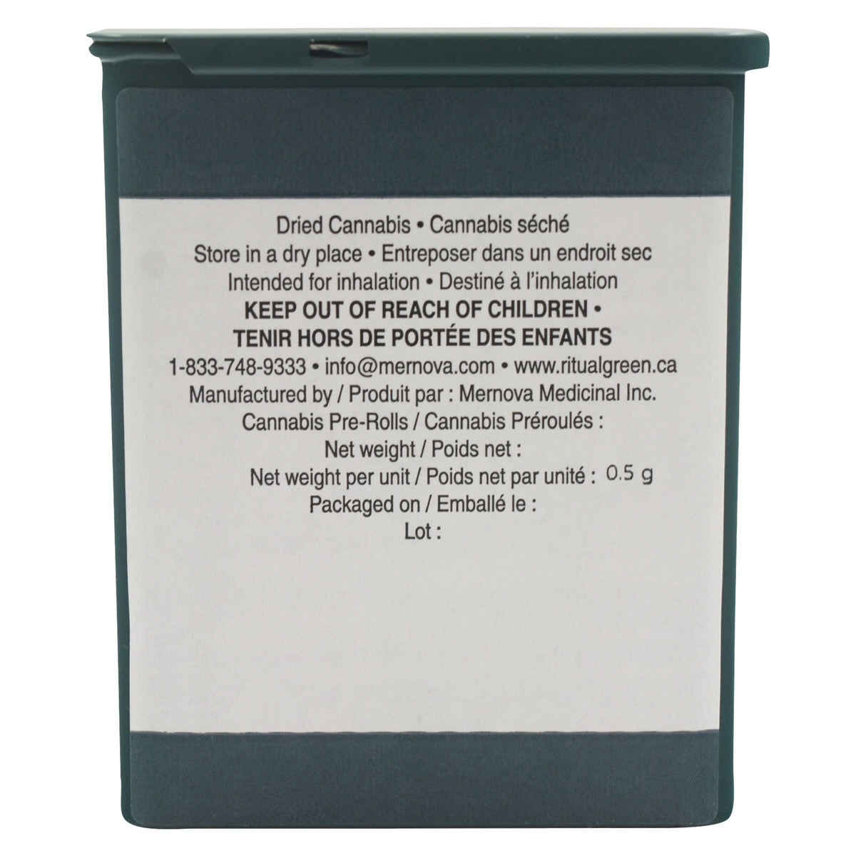 Préroulé Super Sativa