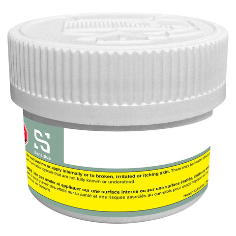 Photo Baume sportif Sensitiva Après