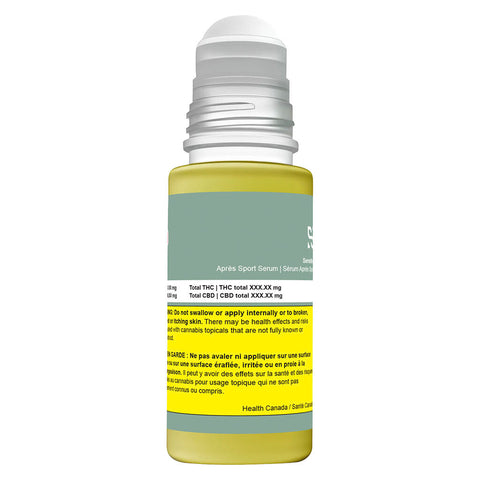 Photo Apres Sports Serum