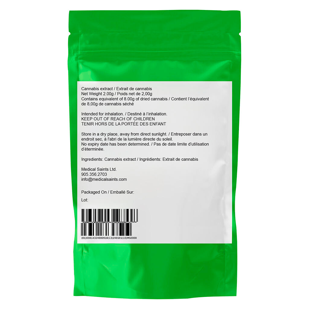 Tacky black hash 11 week pink - 