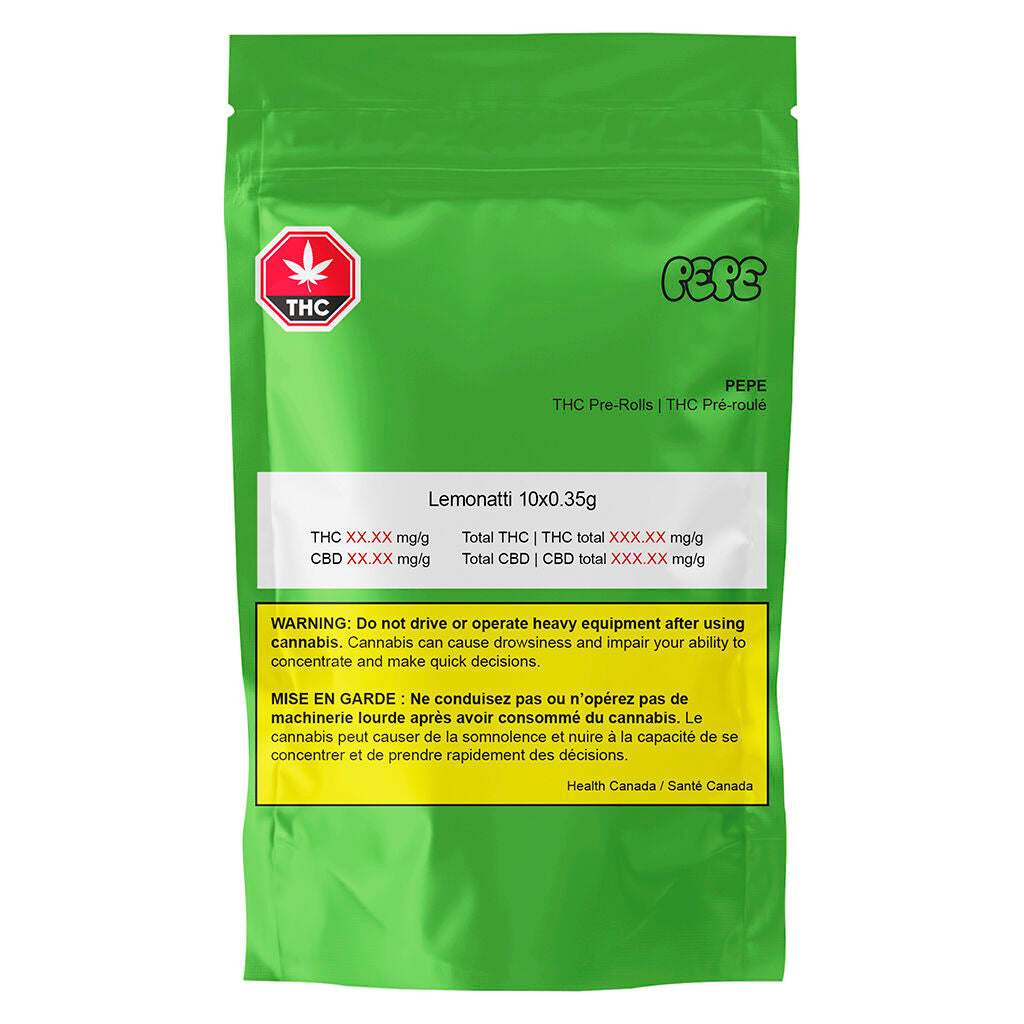 Lemonatti Slim Pre-Roll