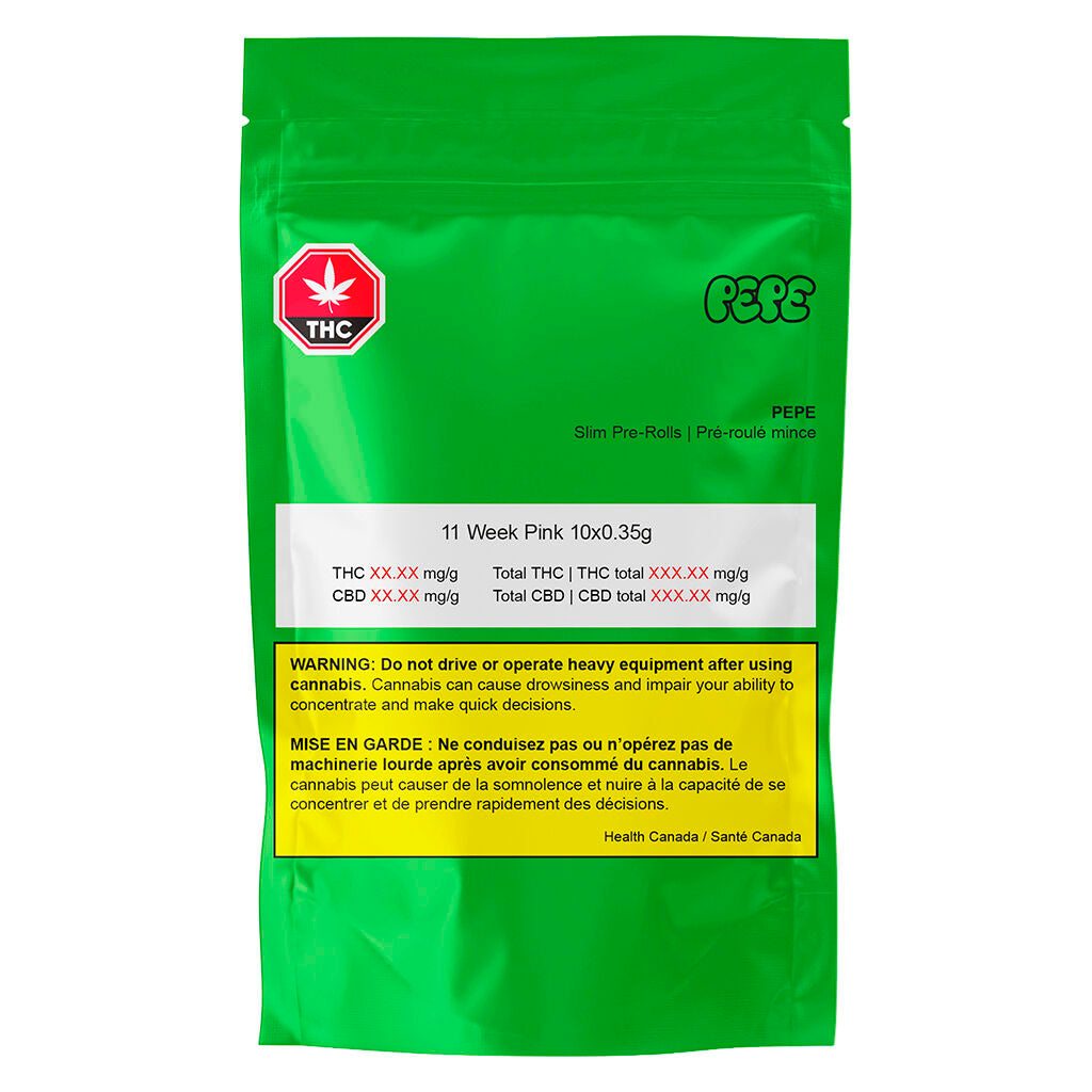 Slims 11 Week Pink Pre-Roll