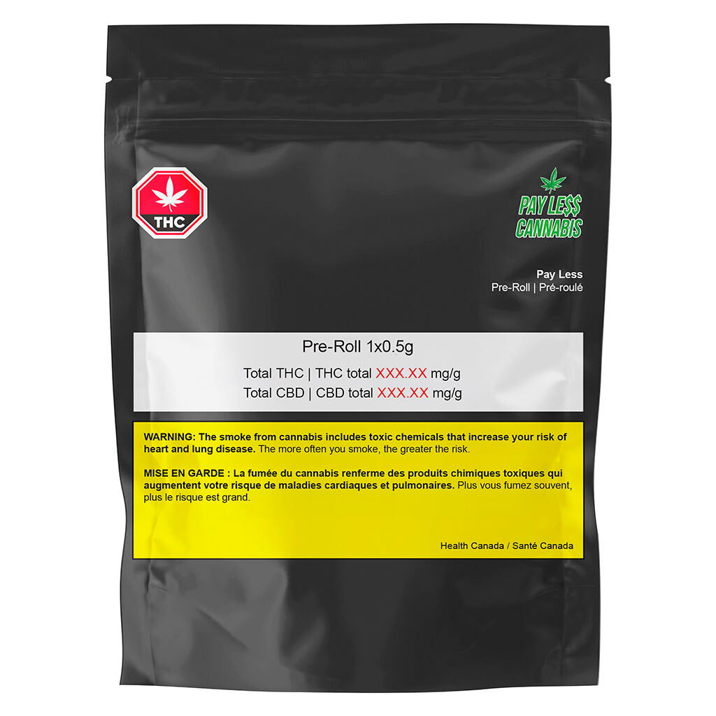 Pay Less Pre-Roll - 