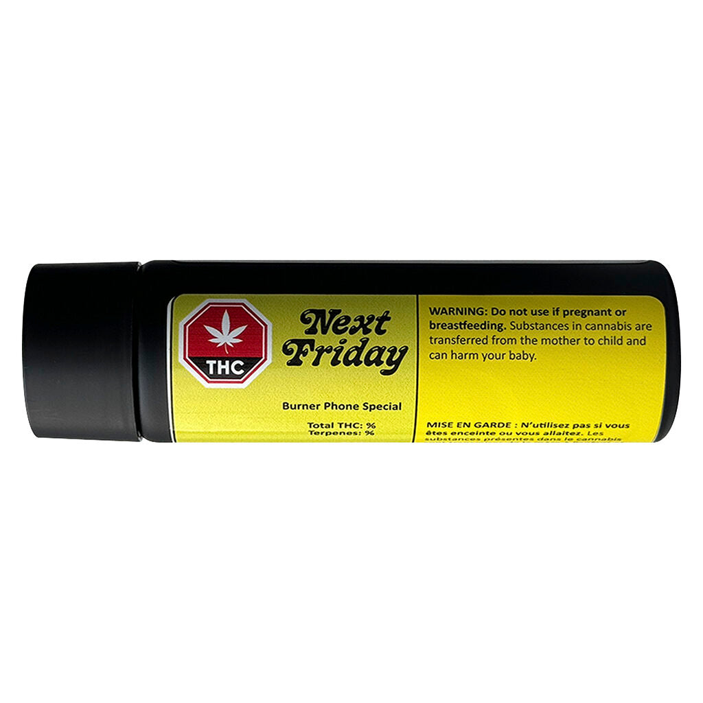 Burner Phone Special Pre-Roll