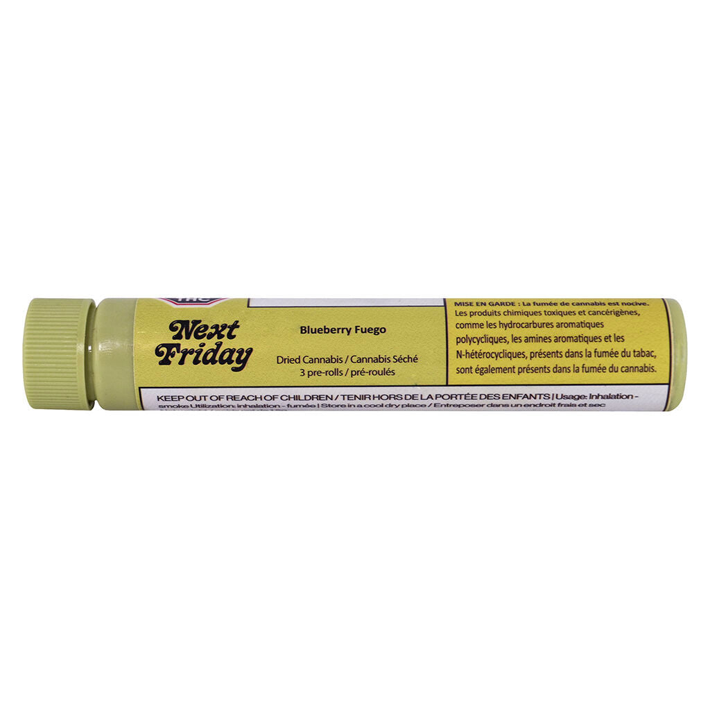 Blueberry Fuego Pre-Roll