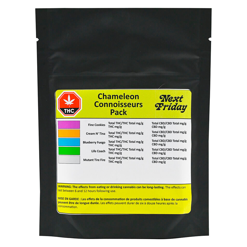 Chameleon Connoisseurs Pack Pre-Roll