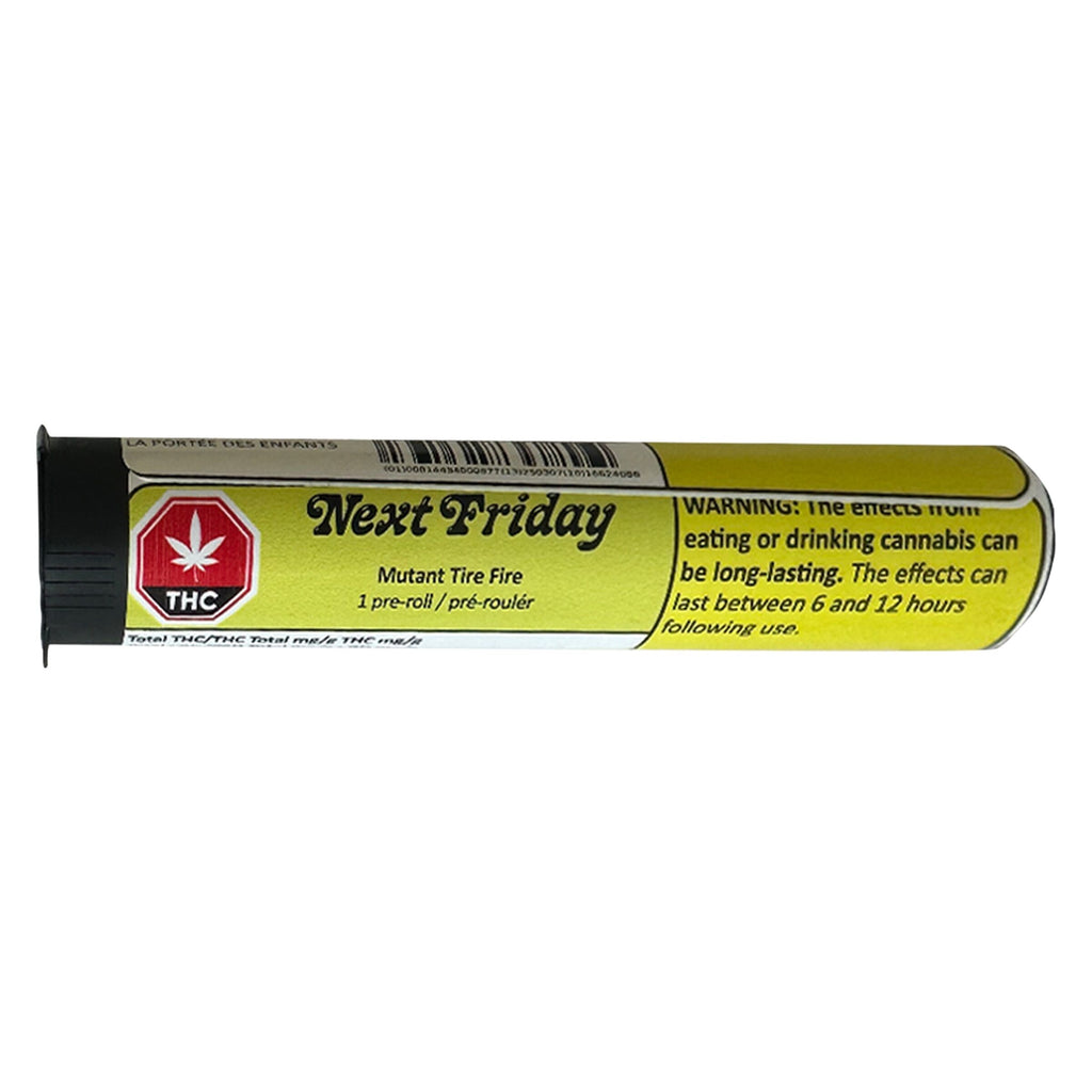Mutant Tire Fire Pre-Roll - 