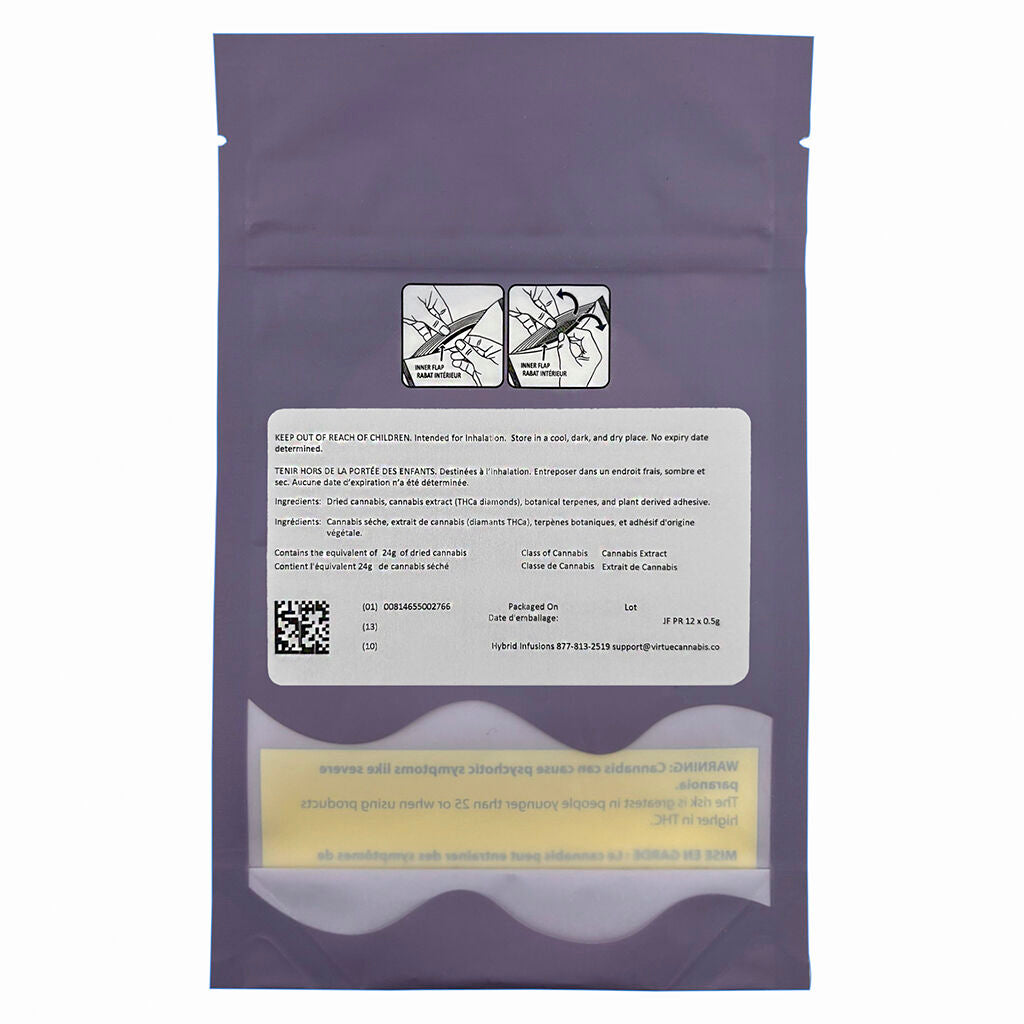 Jungle Fruit Flight Infused Pre-Roll - 