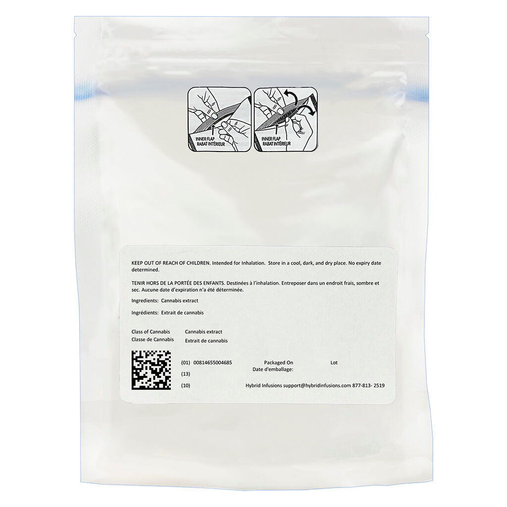 Ambre de cannabis Organic Apex Kush