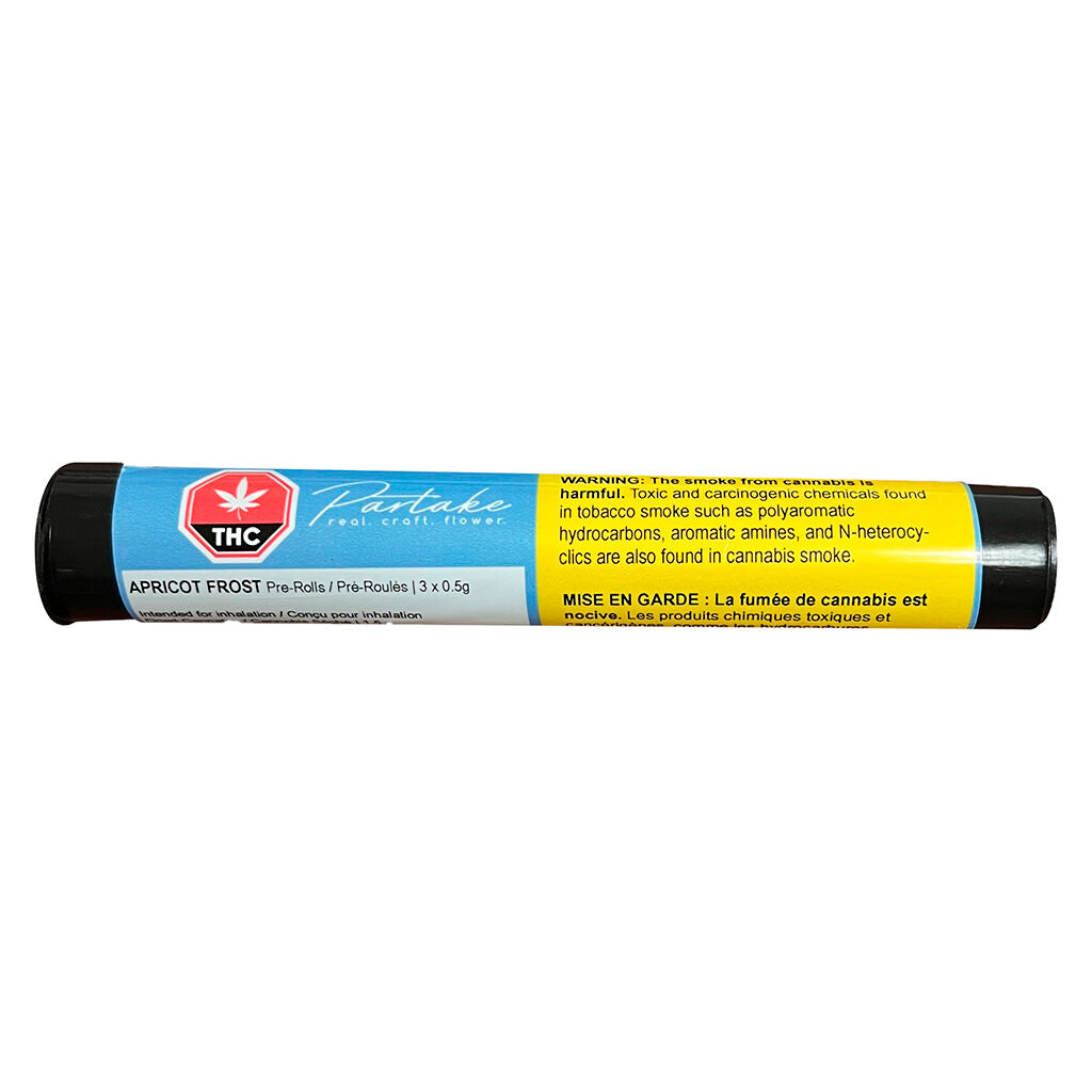 Apricot Frost Pre-roll