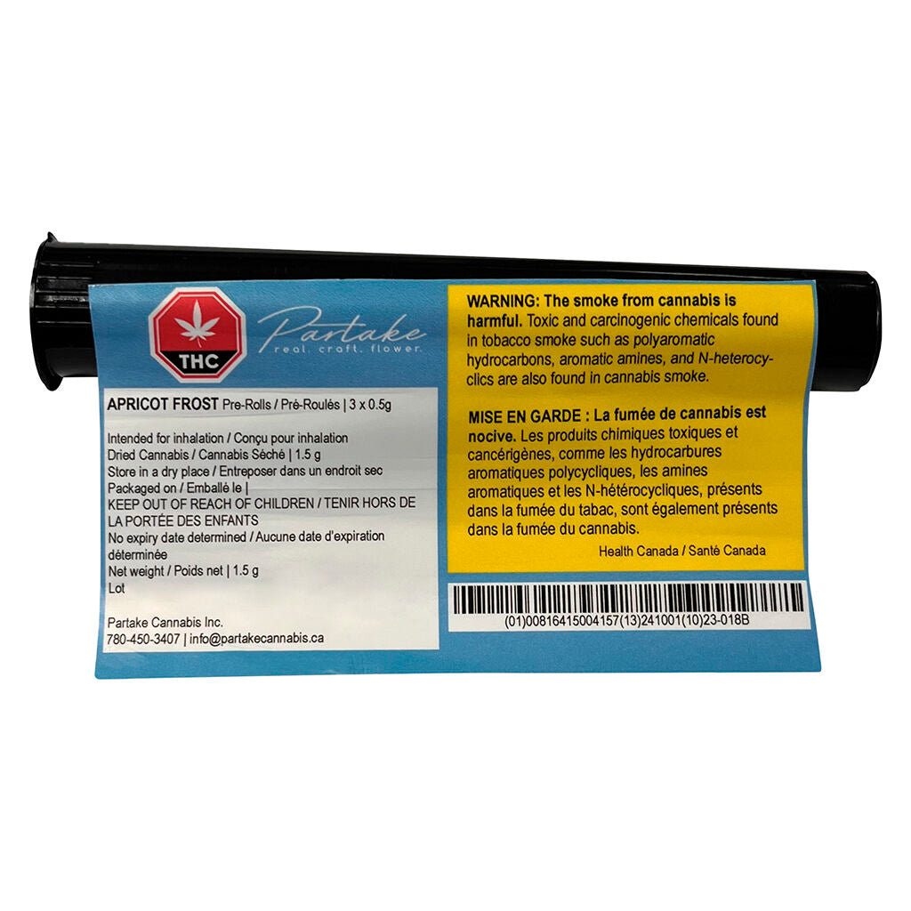 Apricot Frost Pre-roll