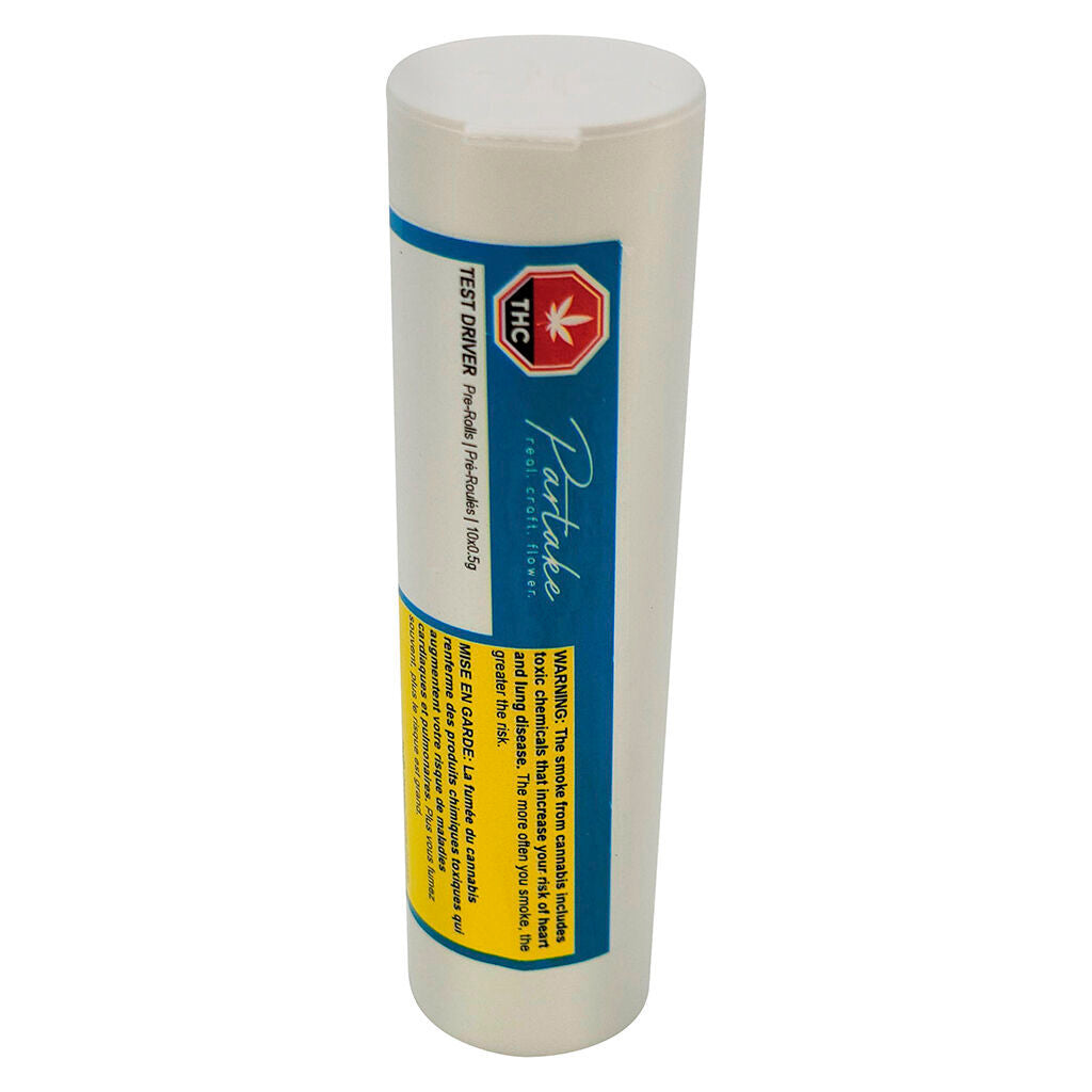 Test Driver Pre-Roll - 