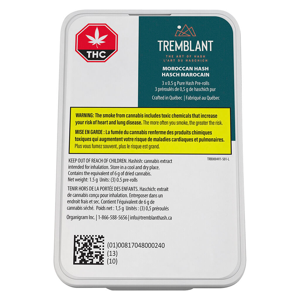 Pure Moroccan Hash Pre-rolls