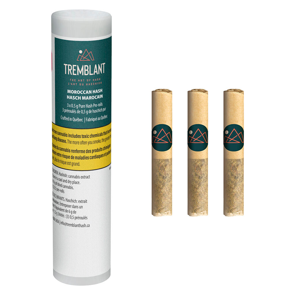 Pure Moroccan Hash Pre-rolls - 