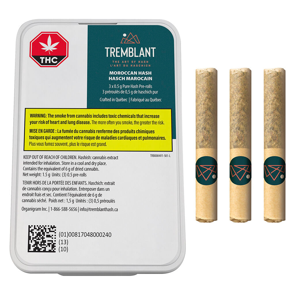 Pure Moroccan Hash Pre-rolls - 