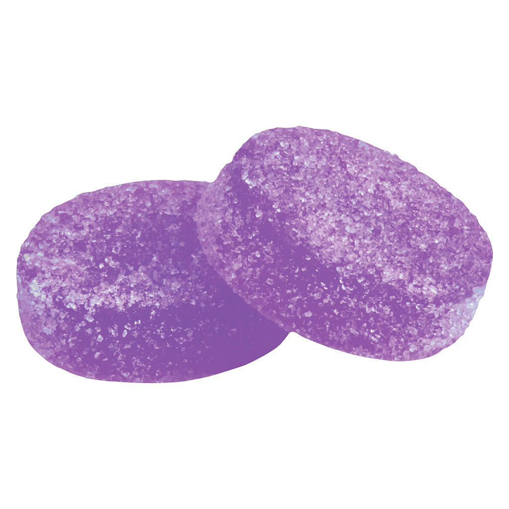 THC + CBG Hash Rosin Blackberry Lemonade Gummies - 