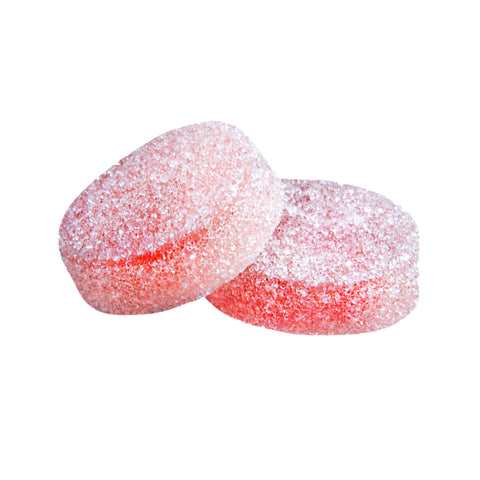 Photo High Roller CBN+THC Hash Rosin Watermelon Green Tea Gumm