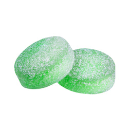 Photo High Roller CBG+THC+CBD Hash Rosin Green Apple Gummies