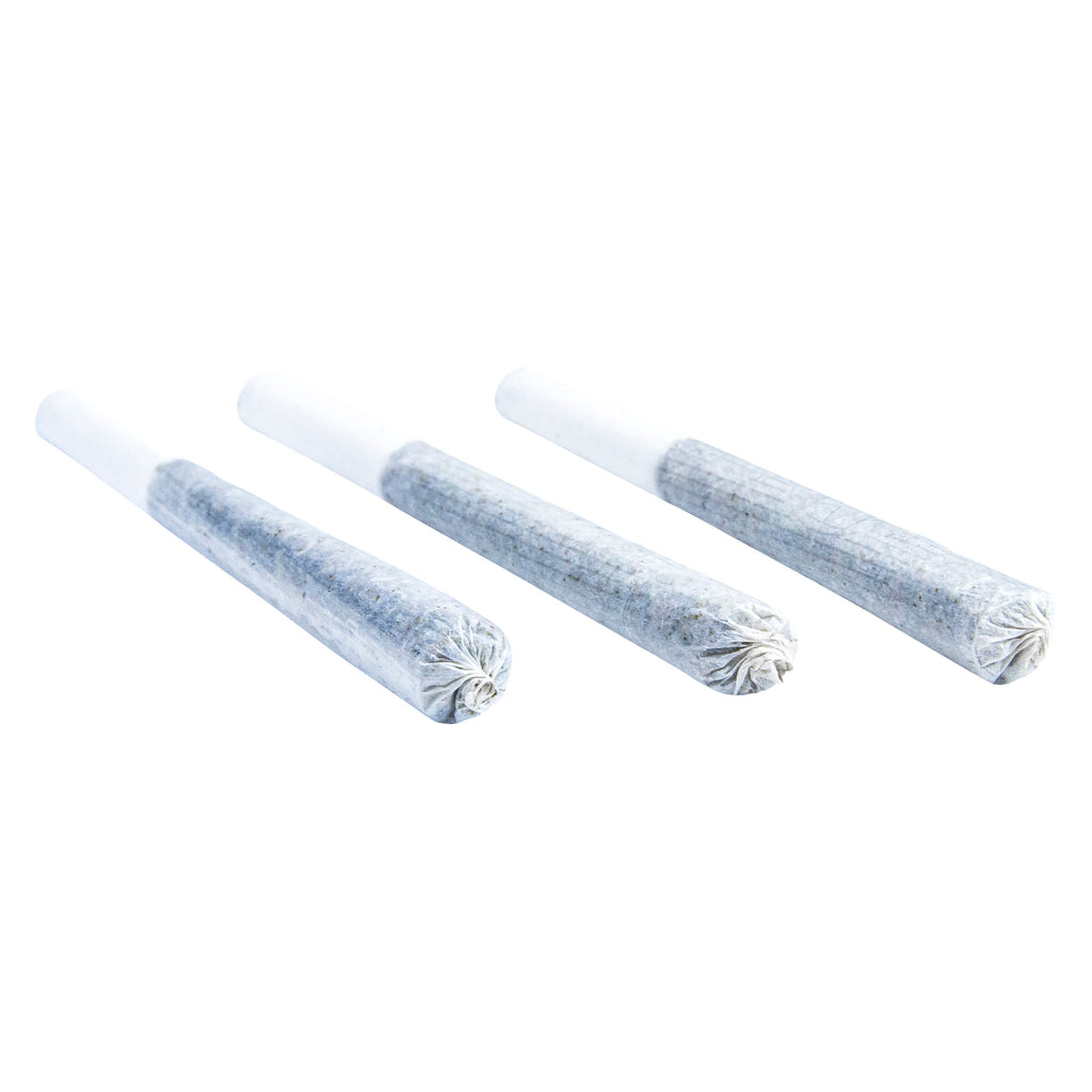 "Hat-trick" Bubble Hash Infused Pre-Roll - 