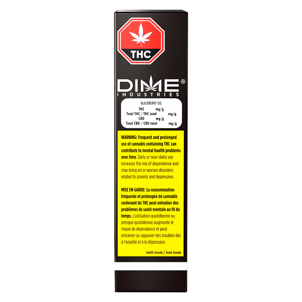 Blackberry OG - Liquid Diamond Disposable - 