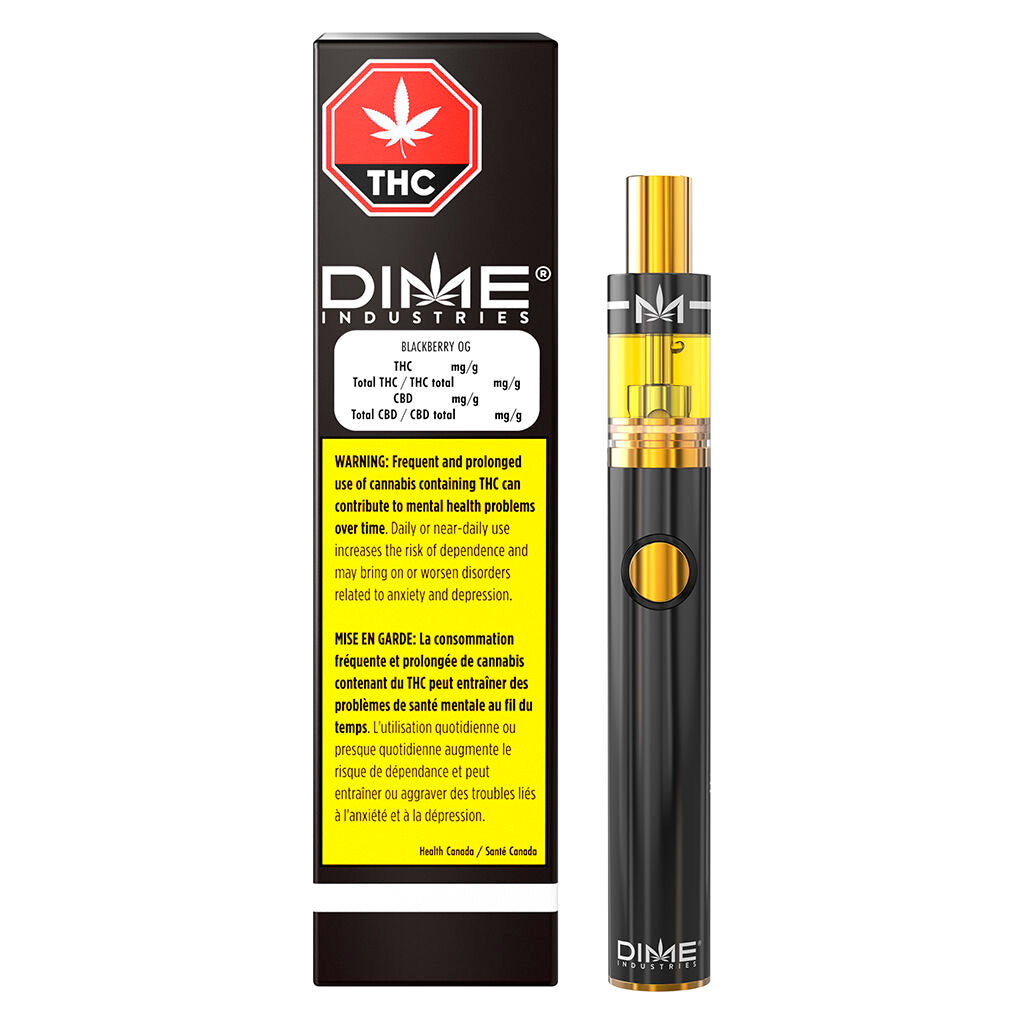 Blackberry OG - Liquid Diamond Disposable - 