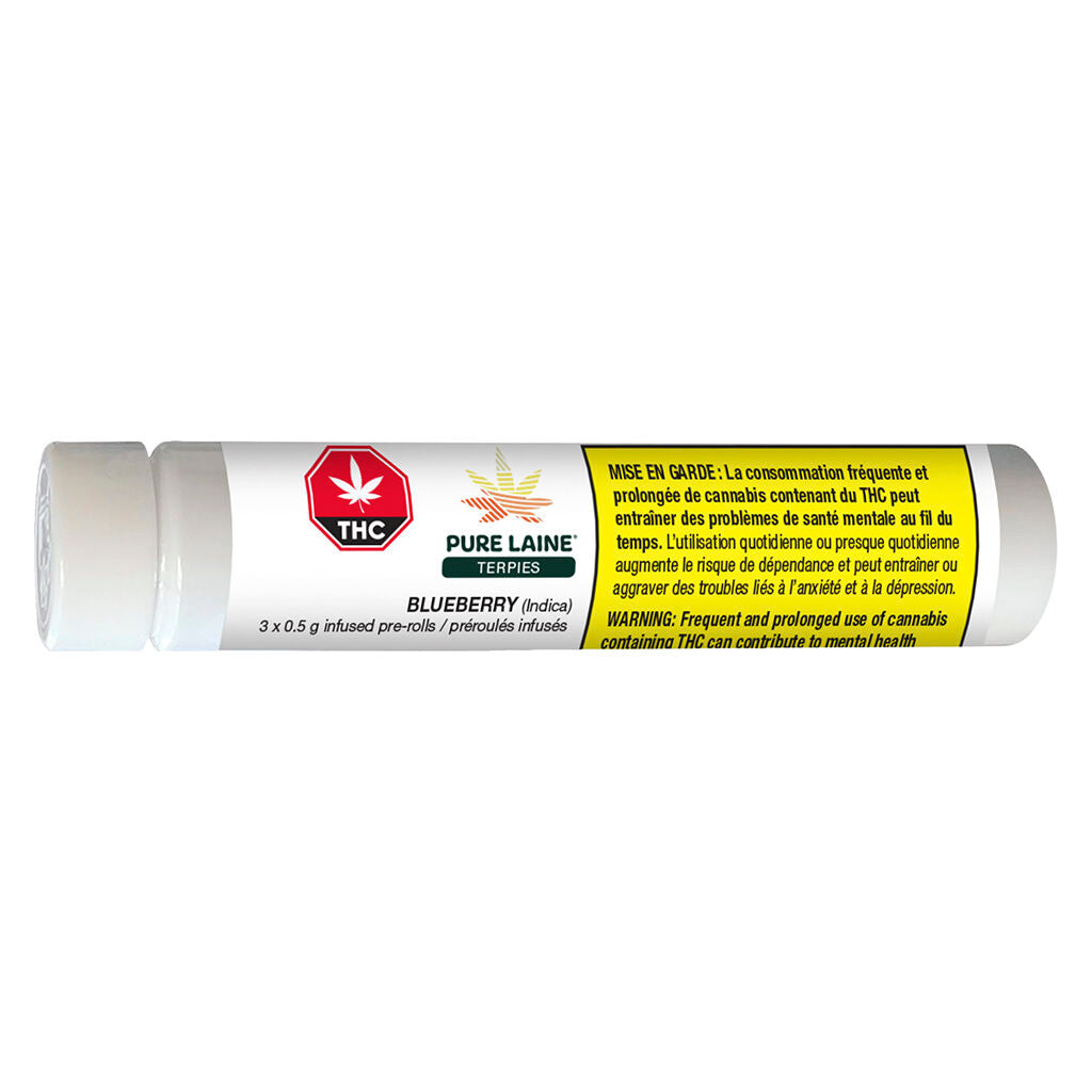 Terpies Blueberry Infused Pre-Roll - 