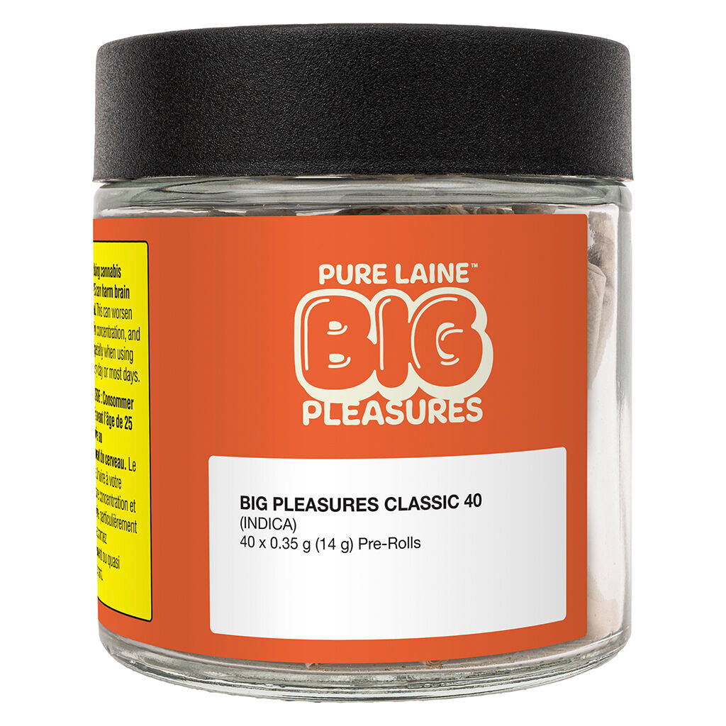 Big Pleasures Classic 40 Pre-Roll - 