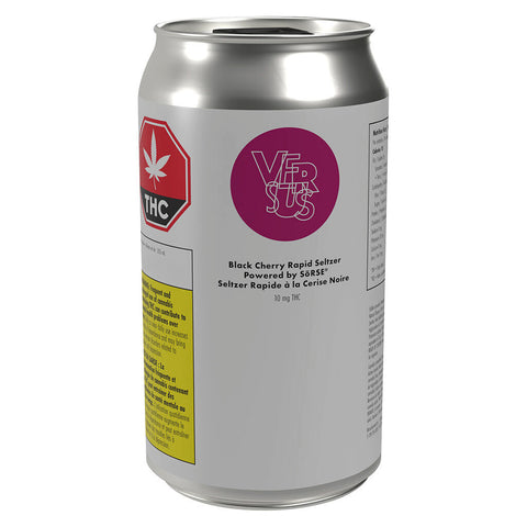Black Cherry Rapid Seltzer Photo