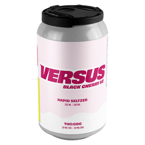 Photo Black Cherry 1:2 THC/CBG Rapid Seltzer