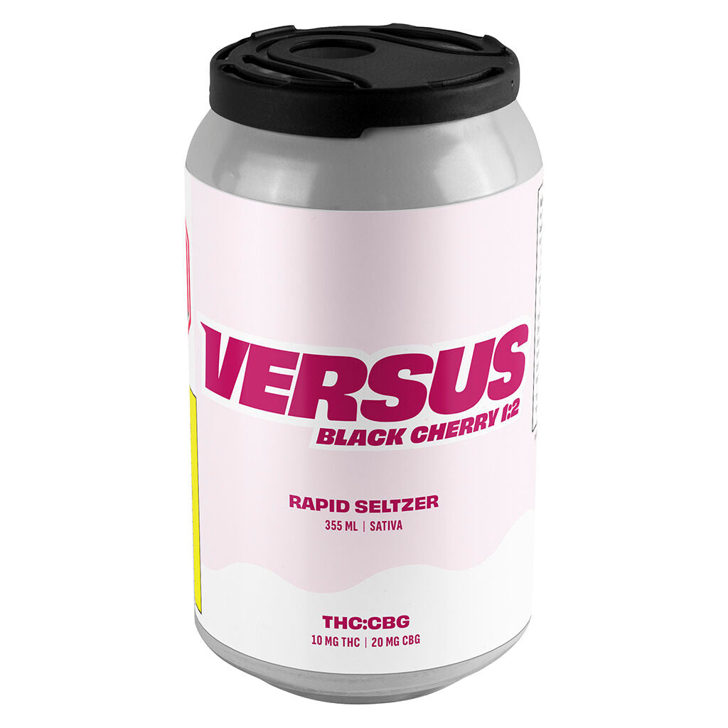 Black Cherry 1:2 THC/CBG Rapid Seltzer - 