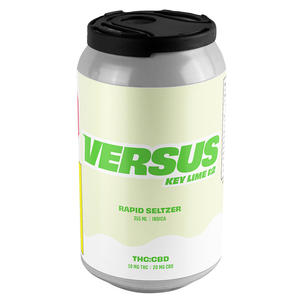 Key Lime 1:2 THC/CBD Rapid Seltzer - 