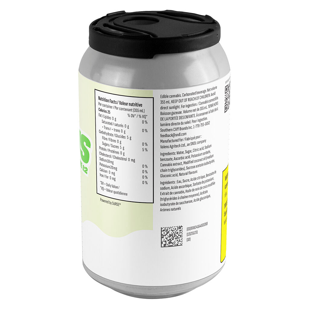 Key Lime 1:2 THC/CBD Rapid Seltzer - 