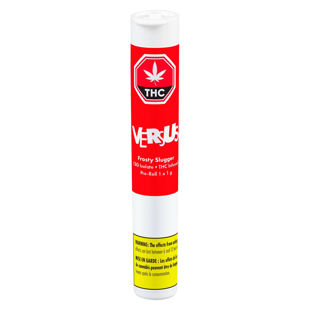 Frosty Blue Razz THC/CBD Infused Pre-Roll - 