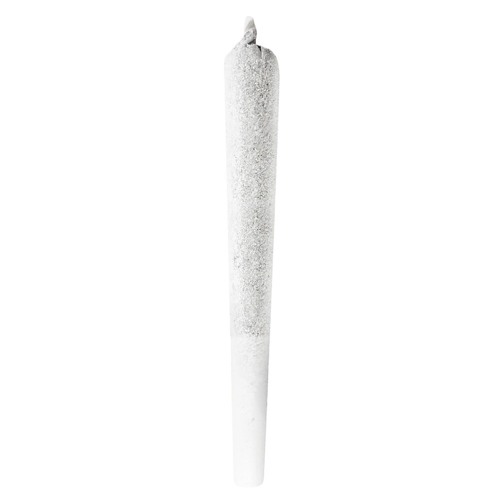 CBD Isolate + THC Infused Frosty Slugger Pre-Roll - 