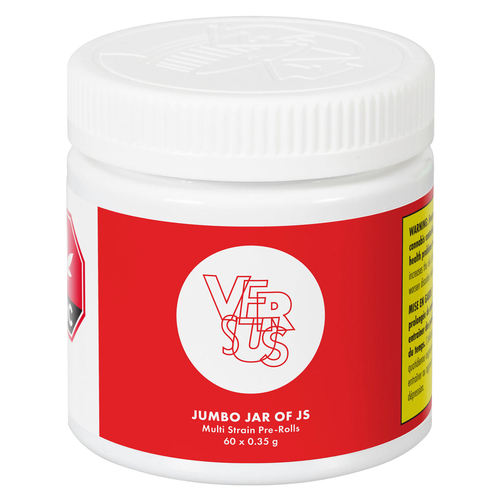 Jumbo Jar of Js Multi-Strain Pre-Roll - 