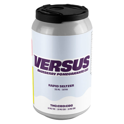 Photo Blueberry Pomegranate 1:1:1 THC/CBD/CBG Rapid Seltzer