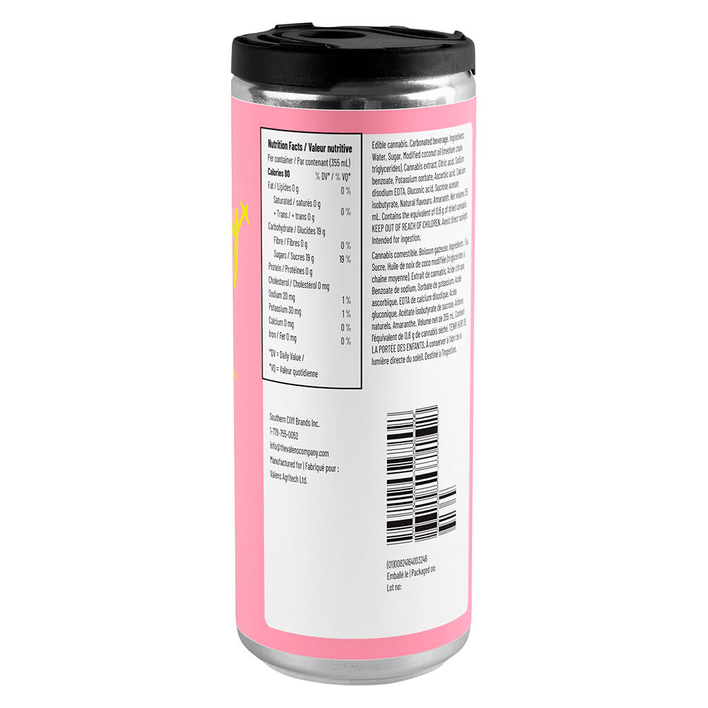 Sparkling Pink Lemonade - 