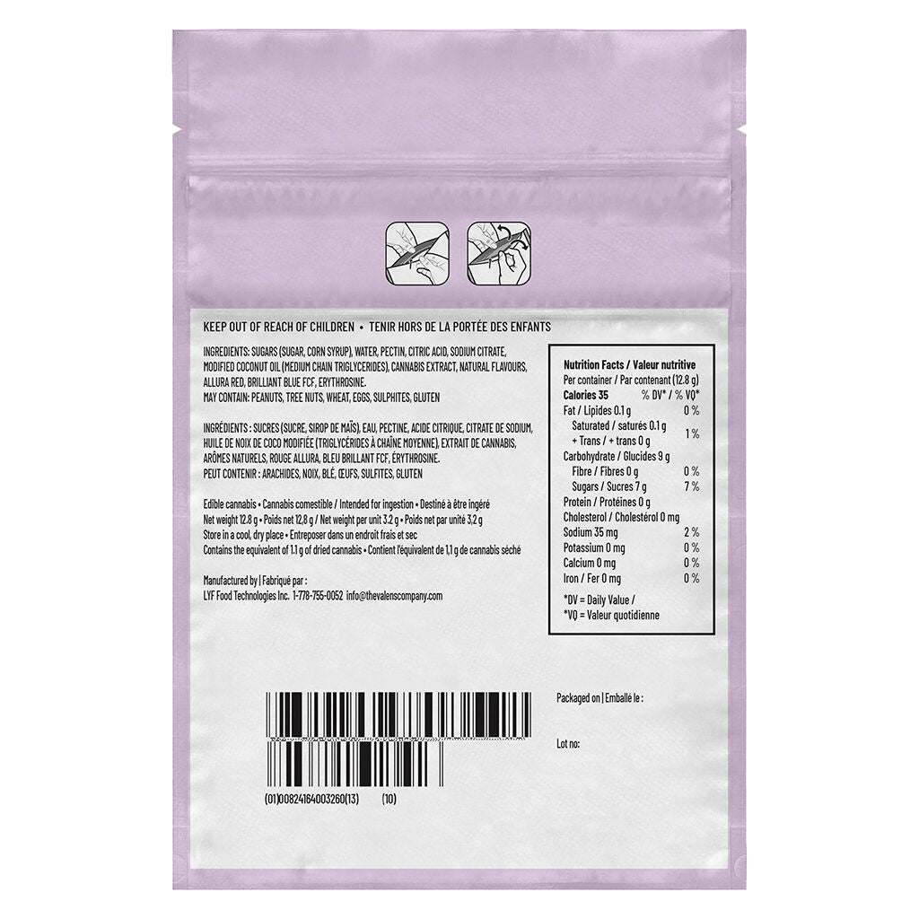 Blackberry Lavender Soft Chews 3:1 + CBN - 