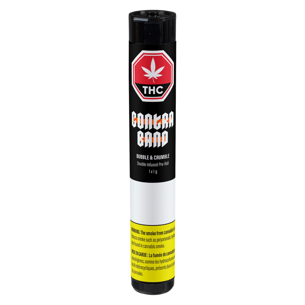 Bubble & Crumble Double Infused Pre-Roll - 