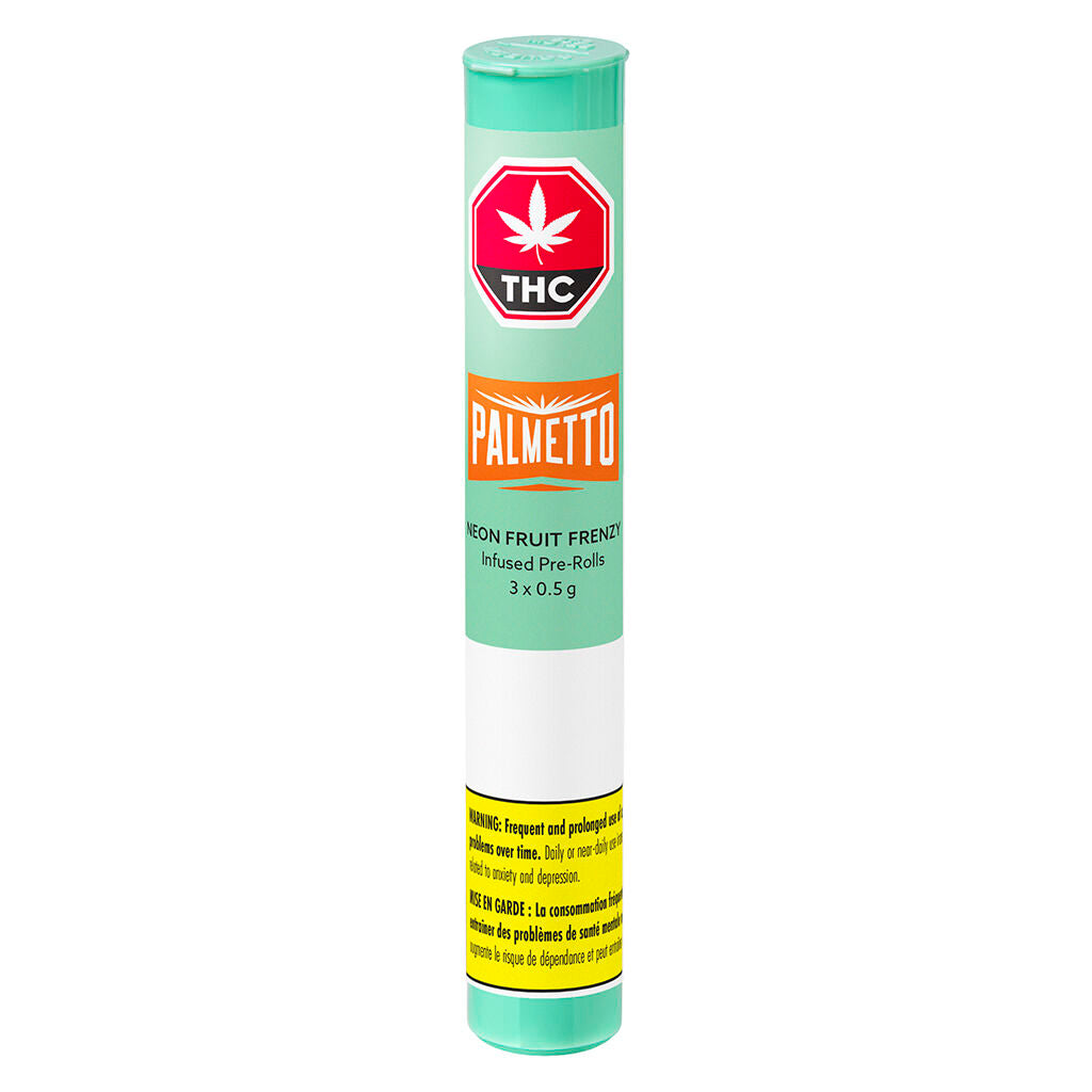 Neon Fruit Frenzy Infused Pre-Roll - 
