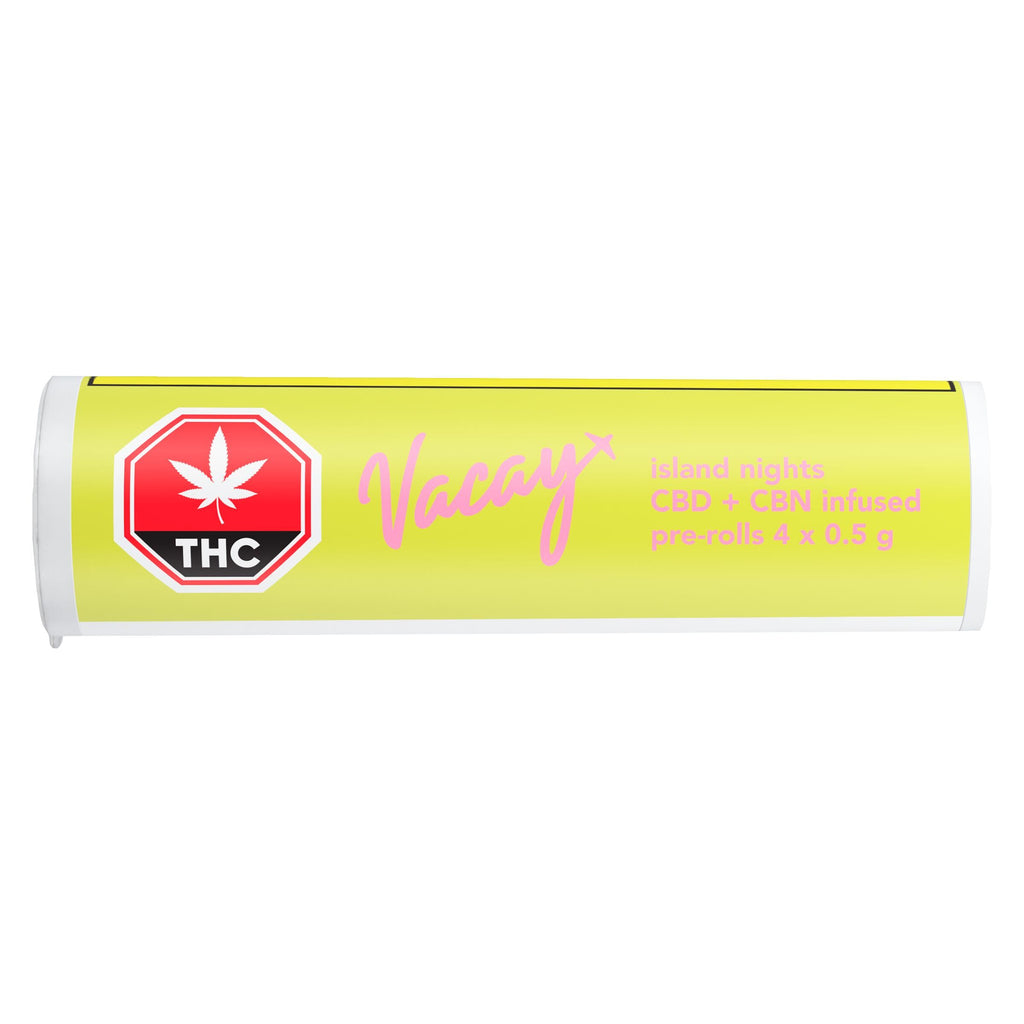 Island Nights CBD + CBN Infused Pre-Roll - 