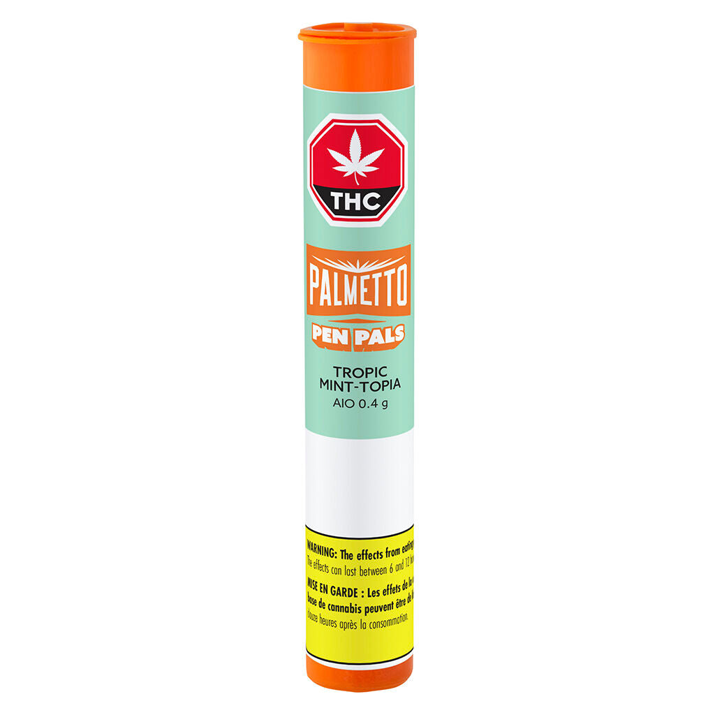 Tropic Mint-topia PEN PAL Disposable Vape - 