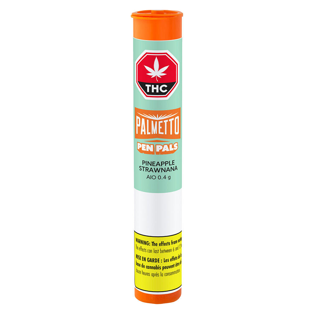 Pineapple Strawnana PEN PAL Disposable Vape - 