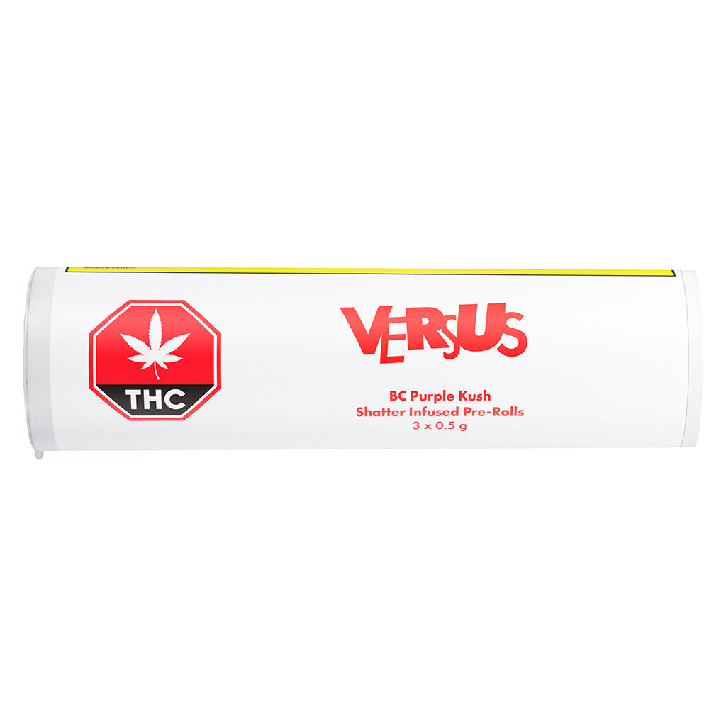 BC Purple Kush Shatter Infused Pre-Roll - 